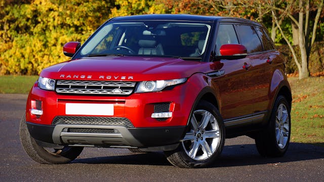 SUV familiar